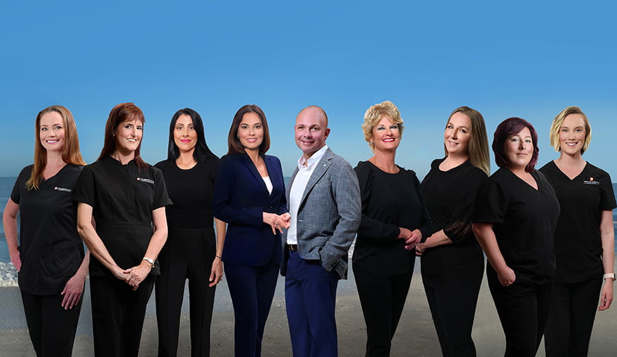 Photo of Our Team together