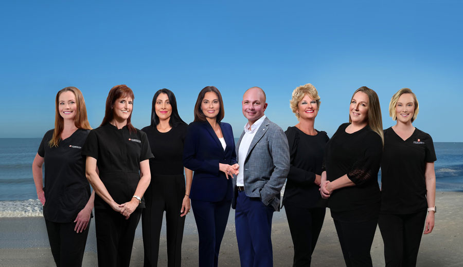 Photo of Our Team together