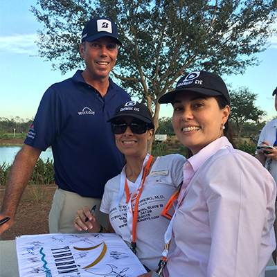 Ginsberg Hat at golf event