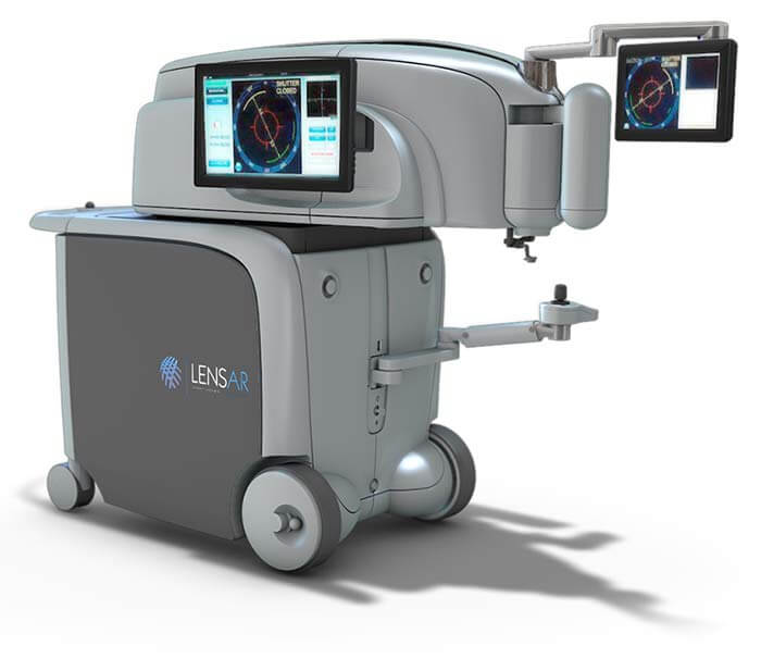 LENSAR Femtosecond Laser for Cataract Surgery