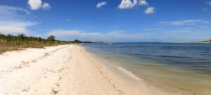 Lovers Key State Park Beach