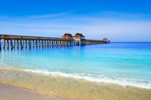 Naples Pier Beach